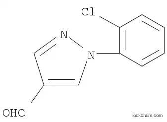 Molecular Structure of 400877-15-8 (1-(2-chlorophenyl)-1H-pyrazole-4-carbaldehyde)